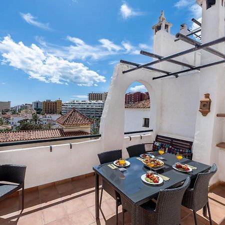 797 Hr - Pueblo Evita- Andalusian Apartment With Terrace. Benalmádena Eksteriør billede