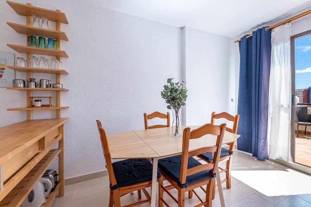 797 Hr - Pueblo Evita- Andalusian Apartment With Terrace. Benalmádena Eksteriør billede