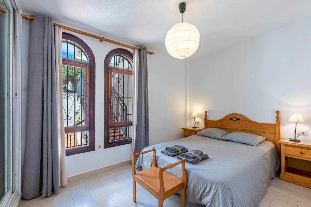 797 Hr - Pueblo Evita- Andalusian Apartment With Terrace. Benalmádena Eksteriør billede