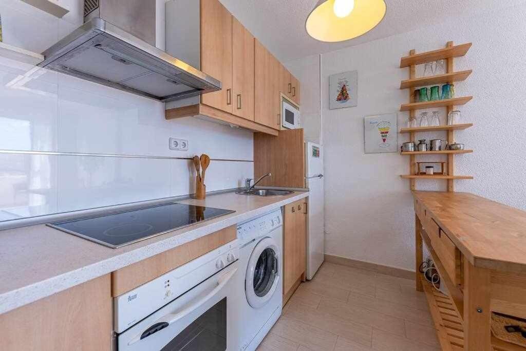 797 Hr - Pueblo Evita- Andalusian Apartment With Terrace. Benalmádena Eksteriør billede