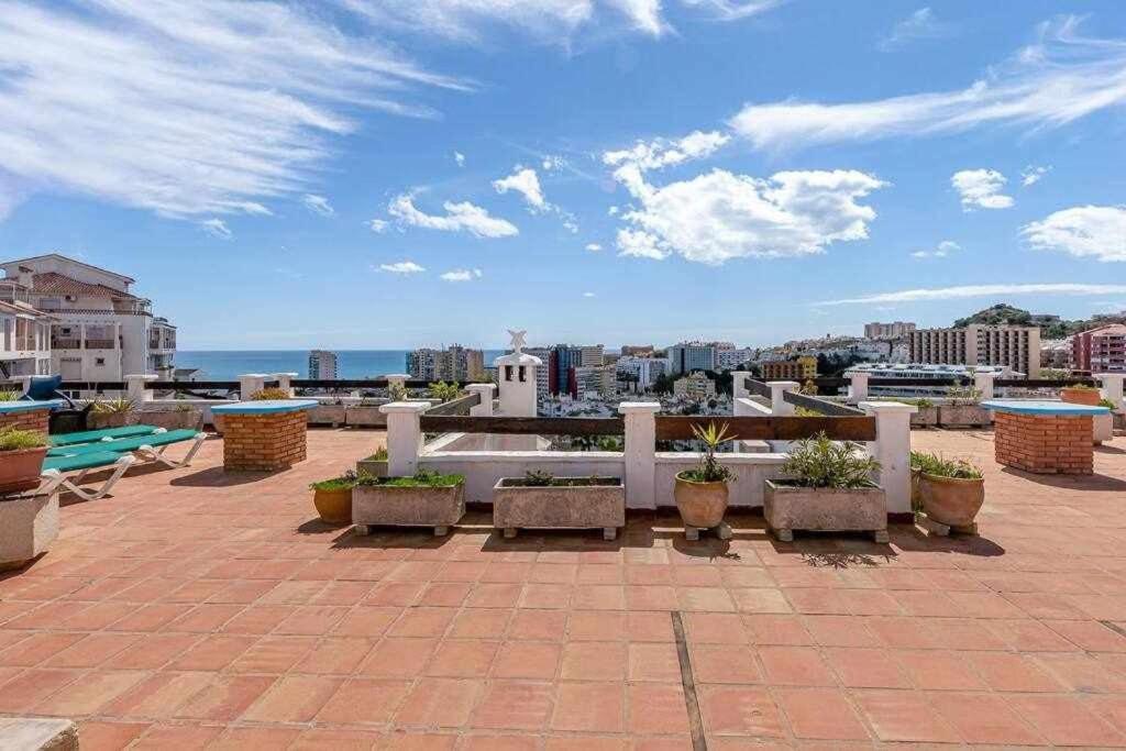 797 Hr - Pueblo Evita- Andalusian Apartment With Terrace. Benalmádena Eksteriør billede