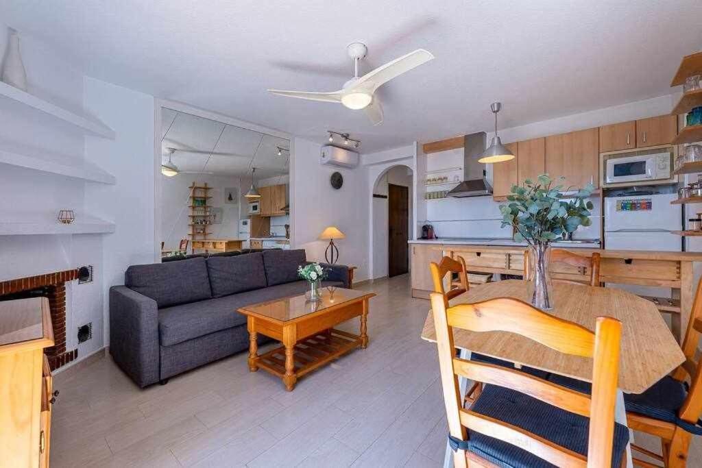 797 Hr - Pueblo Evita- Andalusian Apartment With Terrace. Benalmádena Eksteriør billede