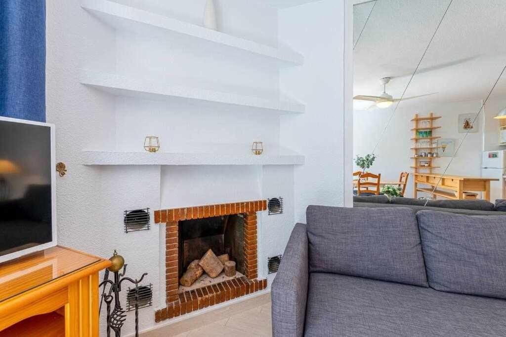 797 Hr - Pueblo Evita- Andalusian Apartment With Terrace. Benalmádena Eksteriør billede